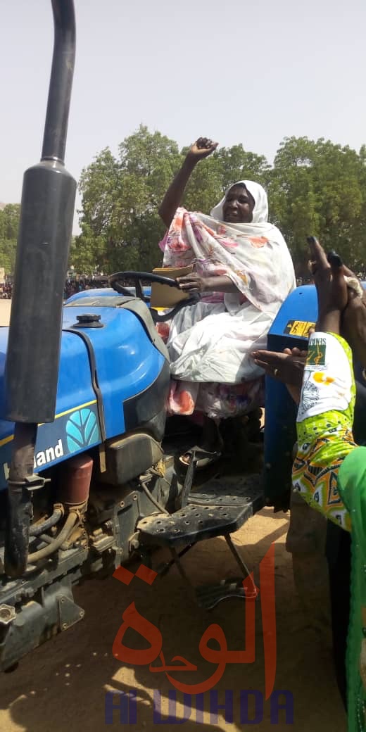 Tchad : le Guéra célèbre la Journée internationale des droits de la femme. © Adam Ibrahim/Alwihda Info Tchad : le Guéra célèbre la Journée internationale des droits de la femme. © Adam Ibrahim/Alwihda Info