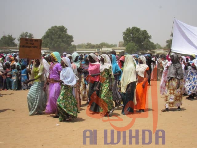 Tchad : le Sila rend hommage aux femmes pour le 8 mars. © Mahamat Issa Gadaya/Alwihda Info Tchad : le Sila rend hommage aux femmes pour le 8 mars. © Mahamat Issa Gadaya/Alwihda Info