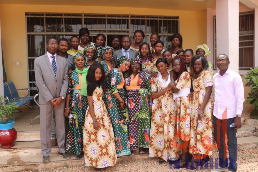 Tchad : à Moundou, les travailleuses de la CNPS célèbrent le 8 mars. © Golmen Ali/Alwihda Info Tchad : à Moundou, les travailleuses de la CNPS célèbrent le 8 mars. © Golmen Ali/Alwihda Info