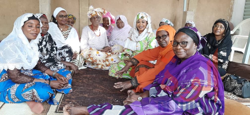 L'association des Lamy-fortains et N'Djamenois célèbre le 8 mars 2020. © Adam Ibrahim/Alwihda Info L'association des Lamy-fortains et N'Djamenois célèbre le 8 mars 2020. © Adam Ibrahim/Alwihda Info