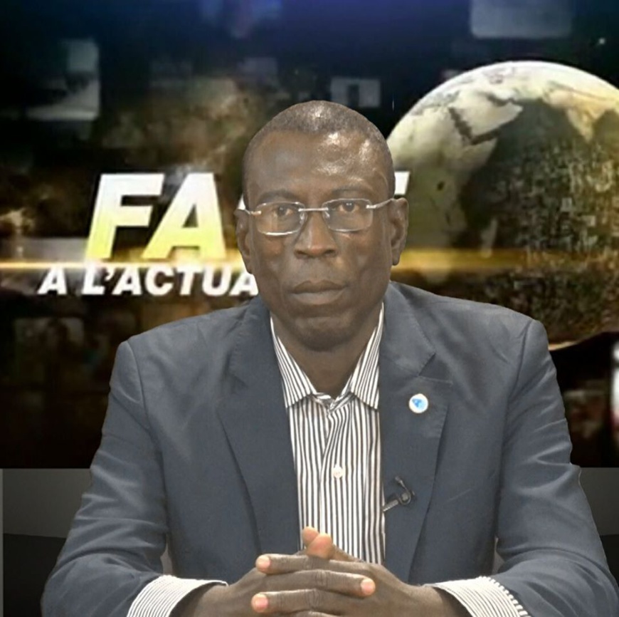 Tchad : décès du journaliste Nadjitan Ndoh. © DR/Nadjitan Ndoh (Facebook)