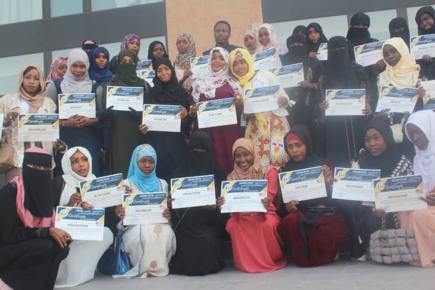 Tchad : 40 lauréats pour la 6e promotion du centre d’anglais Takewin  Tchad : 40 lauréats pour la 6e promotion du centre d’anglais Takewin