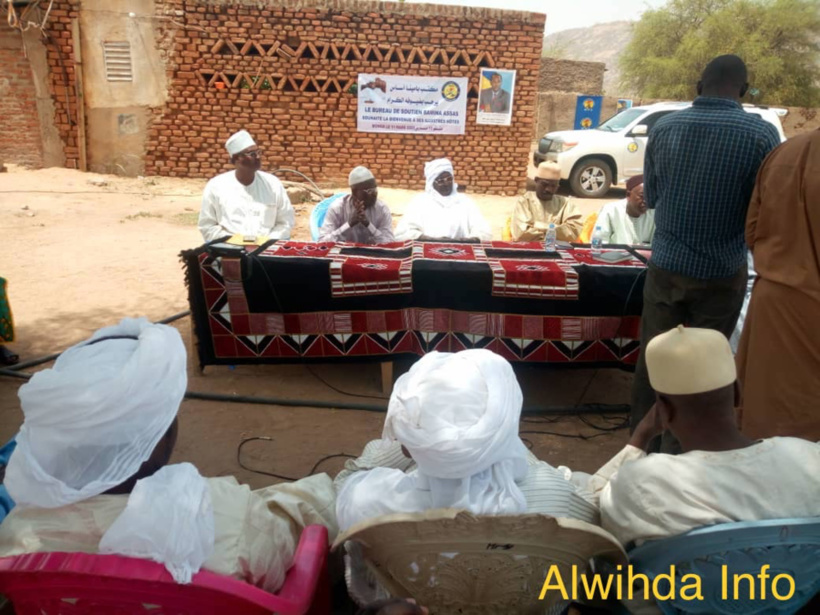 Tchad : à Mongo, le MPS se mobilise pour son 30ème anniversaire Tchad : à Mongo, le MPS se mobilise pour son 30ème anniversaire