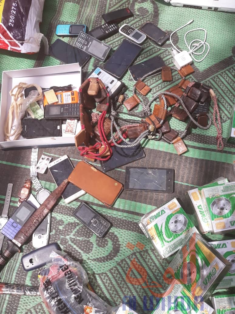 Tchad : une vingtaine d'arrestations à l'Est, des armes et de la drogue saisies Tchad : une vingtaine d'arrestations à l'Est, des armes et de la drogue saisies