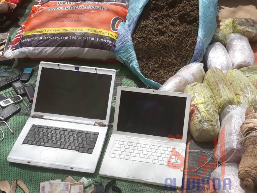 Tchad : une vingtaine d'arrestations à l'Est, des armes et de la drogue saisies Tchad : une vingtaine d'arrestations à l'Est, des armes et de la drogue saisies