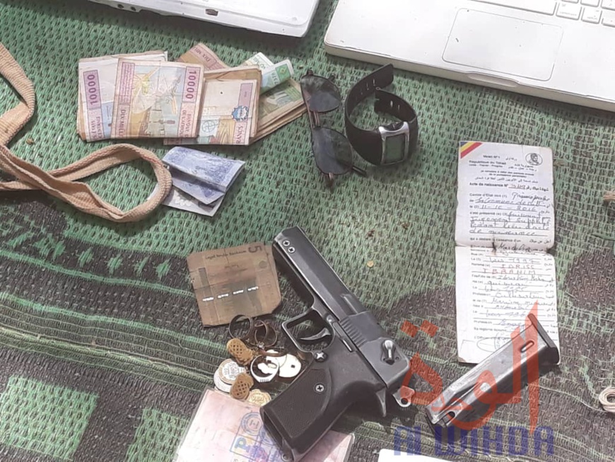 Tchad : une vingtaine d'arrestations à l'Est, des armes et de la drogue saisies Tchad : une vingtaine d'arrestations à l'Est, des armes et de la drogue saisies