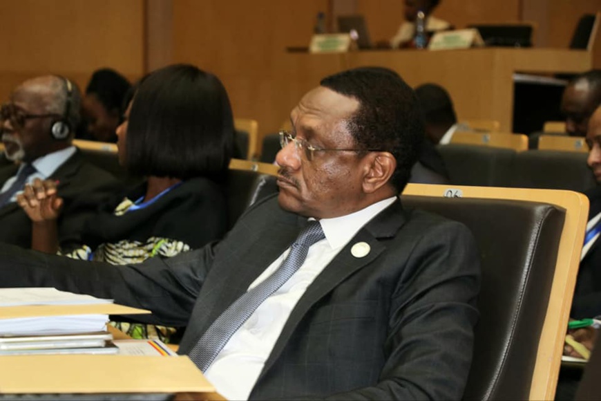 Le ministre tchadien des Affaires étrangères, Chérif Mahamat Zene. © DR/Tchad Diplomatie Le ministre tchadien des Affaires étrangères, Chérif Mahamat Zene. © DR/Tchad Diplomatie