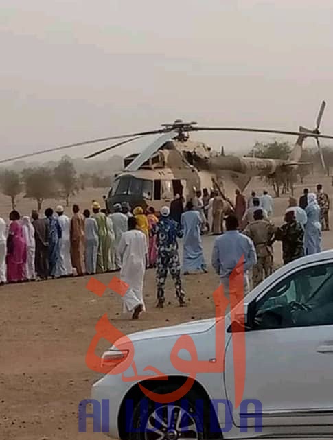 Tchad : les délégations affluent à Mongo pour l'anniversaire du MPS. © Béchir Badjouri/Alwihda Info Tchad : les délégations affluent à Mongo pour l'anniversaire du MPS. © Béchir Badjouri/Alwihda Info