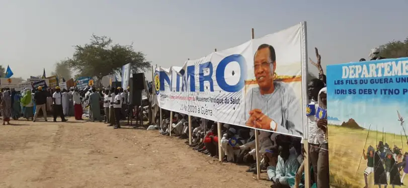 Tchad : Déby annule son déplacement à Mongo