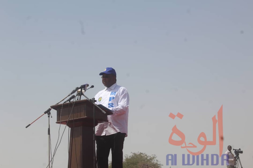 Tchad : le MPS a "vaincu l'une des dictatures les plus implacables d'Afrique" (Padare). © Malick Mahamat/Alwihda Info Tchad : le MPS a "vaincu l'une des dictatures les plus implacables d'Afrique" (Padare). © Malick Mahamat/Alwihda Info