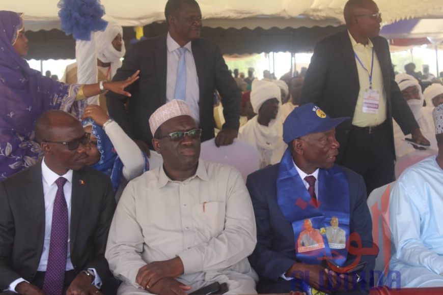 Tchad : le MPS a "vaincu l'une des dictatures les plus implacables d'Afrique" (Padare). © Malick Mahamat/Alwihda Info Tchad : le MPS a "vaincu l'une des dictatures les plus implacables d'Afrique" (Padare). © Malick Mahamat/Alwihda Info