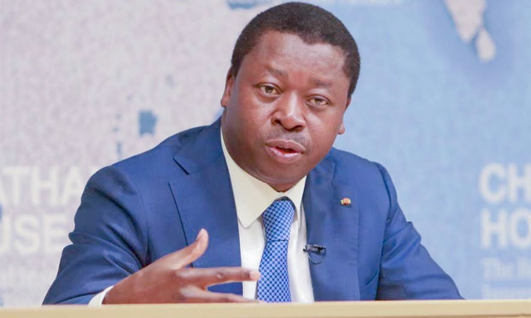 Le chef de l'Etat togolais Faure Gnassingbe lors d'un déplacement à Londres. Illustration. © DR Le chef de l'Etat togolais Faure Gnassingbe lors d'un déplacement à Londres. Illustration. © DR