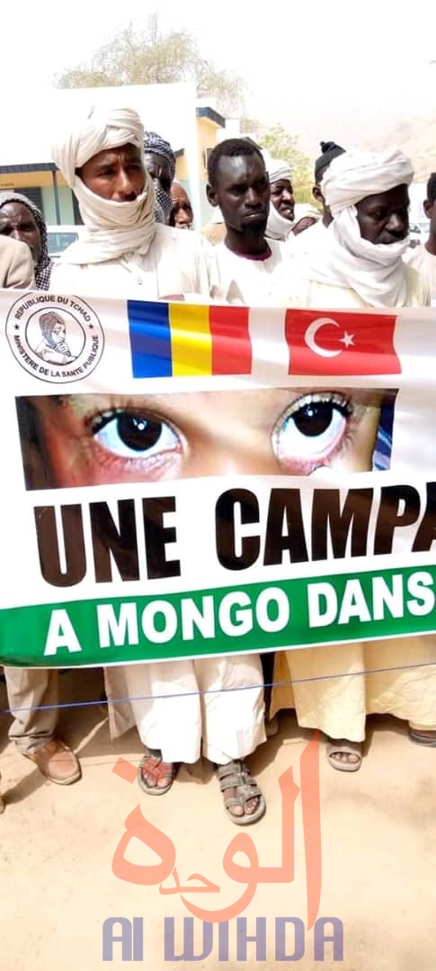 Tchad : une caravane ophtalmologique lancée au Guéra. © Béchir Badjoury/Alwihda Info Tchad : une caravane ophtalmologique lancée au Guéra. © Béchir Badjoury/Alwihda Info