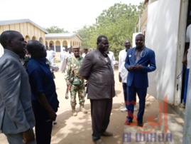 Tchad : le gouverneur de Sila inspecte les services administratifs. © Mahamat Issa Gadaya/Alwihda Info