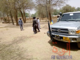 Tchad : le gouverneur de Sila inspecte les services administratifs. © Mahamat Issa Gadaya/Alwihda Info