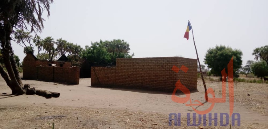 Tchad : importants dégâts suite à un affrontement dans un village de la Tandjilé. © Éric Guedi/Alwihda Info Tchad : importants dégâts suite à un affrontement dans un village de la Tandjilé. © Éric Guedi/Alwihda Info