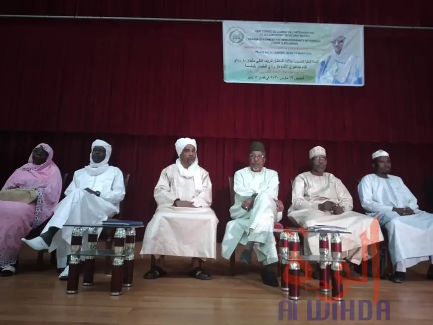 Tchad : Ahmat Bachir appelle à la mobilisation pour l'intronisation du Sultan du Ouaddaï