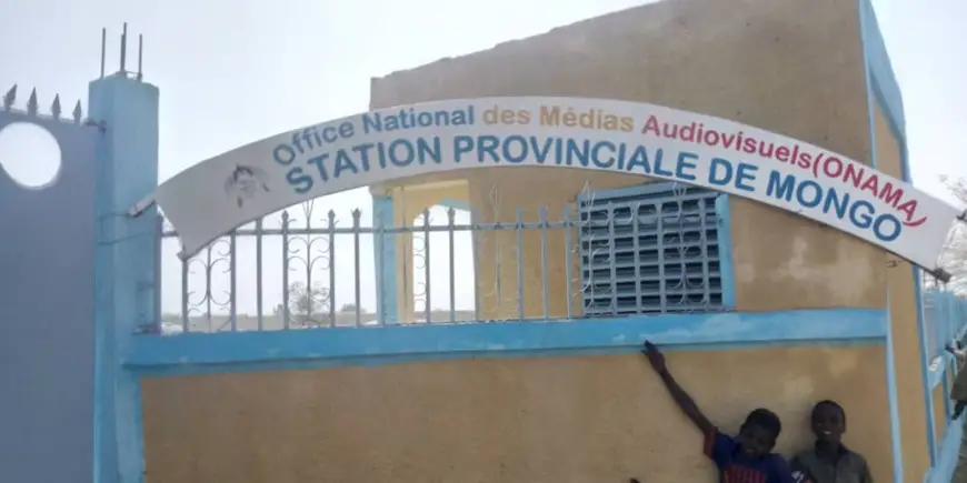 Tchad : une station provinciale de l'ONAMA inaugurée à Mongo. © Béchir Badjoury/Alwihda Info