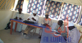 Tchad : en province, les agents sanitaires sensibilisés sur le coronavirus. © Mbainaissem Gédéon/Alwihda Info Tchad : en province, les agents sanitaires sensibilisés sur le coronavirus. © Mbainaissem Gédéon/Alwihda Info