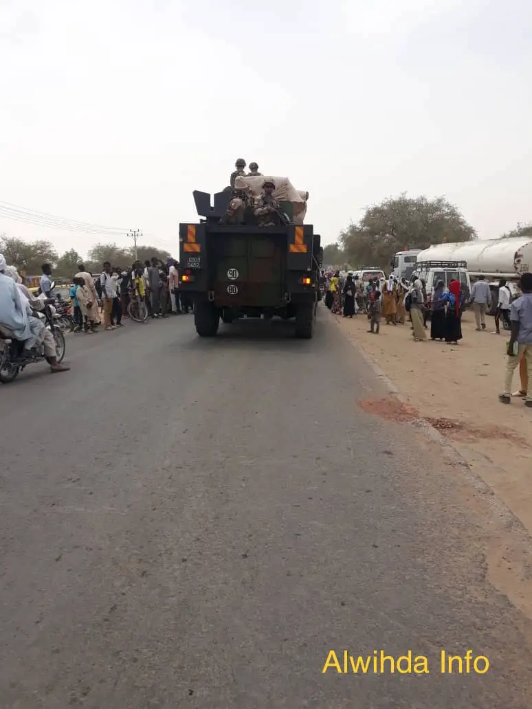Tchad : un motocycliste renversé par un véhicule de Barkhane à N’Djamena