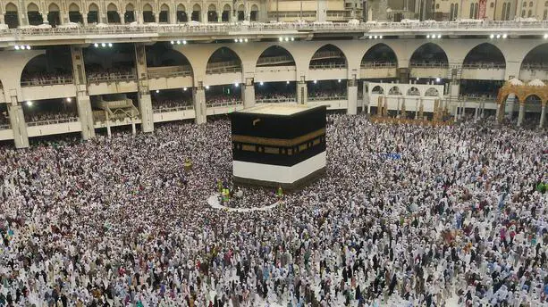 Le pèlerinage à la Mecque. Crédits : DR