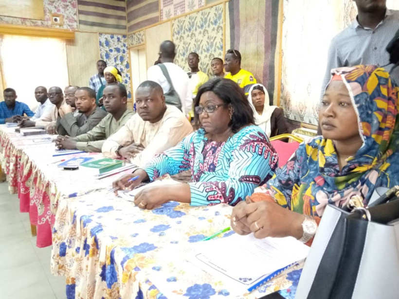 Tchad : les intermédiaires d’assurances formés sur la tenue des comptes courants. © Kelvin Mendig-lembaye/Alwihda Info Tchad : les intermédiaires d’assurances formés sur la tenue des comptes courants. © Kelvin Mendig-lembaye/Alwihda Info