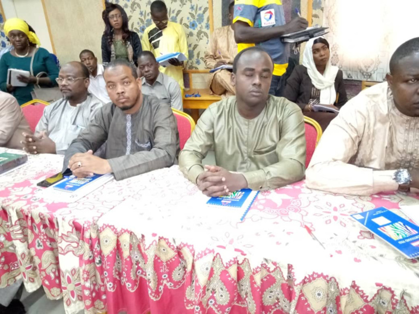 Tchad : les intermédiaires d’assurances formés sur la tenue des comptes courants. © Kelvin Mendig-lembaye/Alwihda Info Tchad : les intermédiaires d’assurances formés sur la tenue des comptes courants. © Kelvin Mendig-lembaye/Alwihda Info