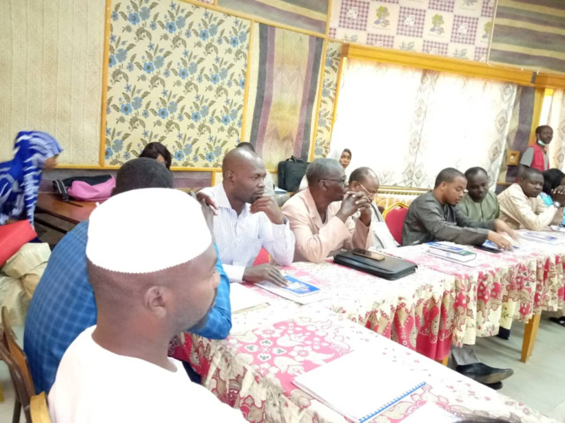 Tchad : les intermédiaires d’assurances formés sur la tenue des comptes courants. © Kelvin Mendig-lembaye/Alwihda Info Tchad : les intermédiaires d’assurances formés sur la tenue des comptes courants. © Kelvin Mendig-lembaye/Alwihda Info