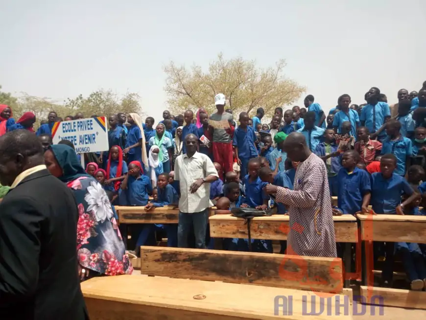 Tchad : un appui en matériel pour le secteur éducatif du Guéra. © Béchir Badjoury/Alwihda Info