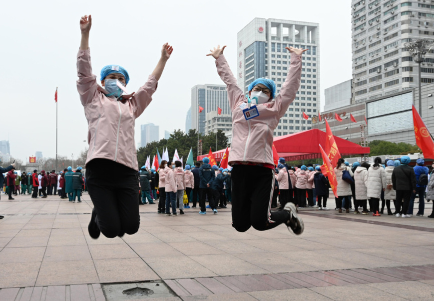 Hubei on path to normalcy Hubei on path to normalcy