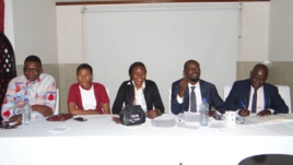 Tchad : un nouveau bureau pour l’Union des jeunes avocats. © Kelvin Mendig-lembaye/Alwihda Info Tchad : un nouveau bureau pour l’Union des jeunes avocats. © Kelvin Mendig-lembaye/Alwihda Info