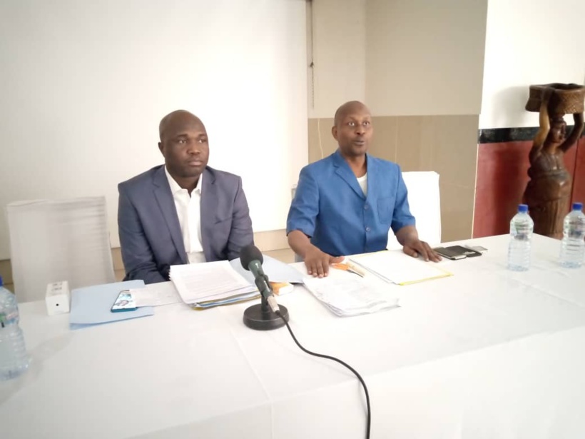 Tchad : un nouveau bureau pour l’Union des jeunes avocats. © Kelvin Mendig-lembaye/Alwihda Info