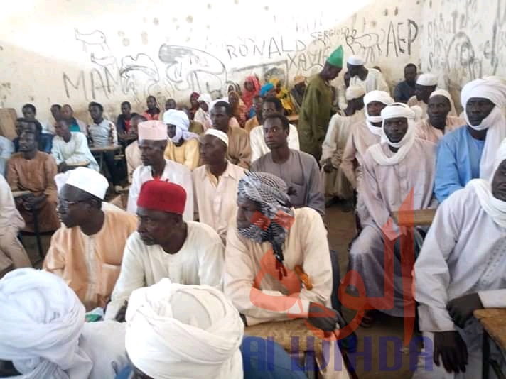 Tchad : la santé animale de base au centre d'une formation près de Mongo. © Béchir Badjoury/Alwihda Info Tchad : la santé animale de base au centre d'une formation près de Mongo. © Béchir Badjoury/Alwihda Info