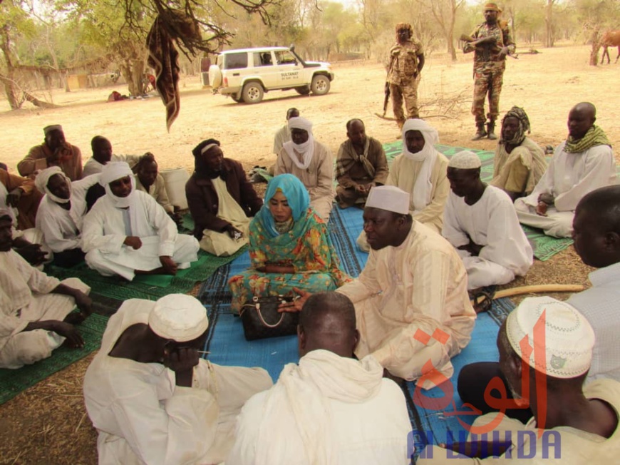 Tchad : au Sila, l'incompréhension demeure 10 jours après l'attaque d'un village. © Mahamat Issa Gadaya/Alwihda Info Tchad : au Sila, l'incompréhension demeure 10 jours après l'attaque d'un village. © Mahamat Issa Gadaya/Alwihda Info