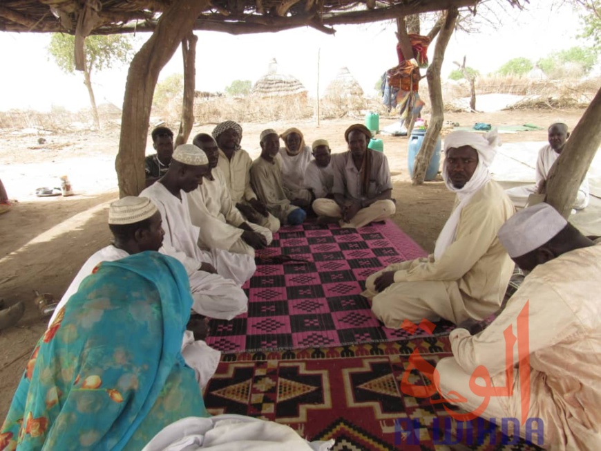 Tchad : au Sila, l'incompréhension demeure 10 jours après l'attaque d'un village. © Mahamat Issa Gadaya/Alwihda Info Tchad : au Sila, l'incompréhension demeure 10 jours après l'attaque d'un village. © Mahamat Issa Gadaya/Alwihda Info
