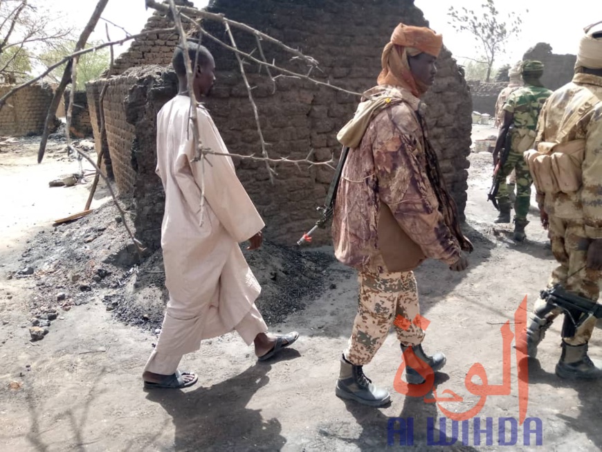 Tchad : un incendie ravage un village au Batha, la population dans le désarroi Tchad : un incendie ravage un village au Batha, la population dans le désarroi