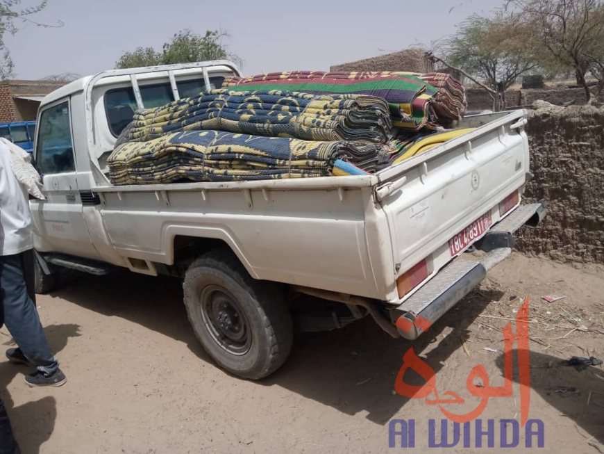 Tchad : un incendie ravage un village au Batha, la population dans le désarroi Tchad : un incendie ravage un village au Batha, la population dans le désarroi