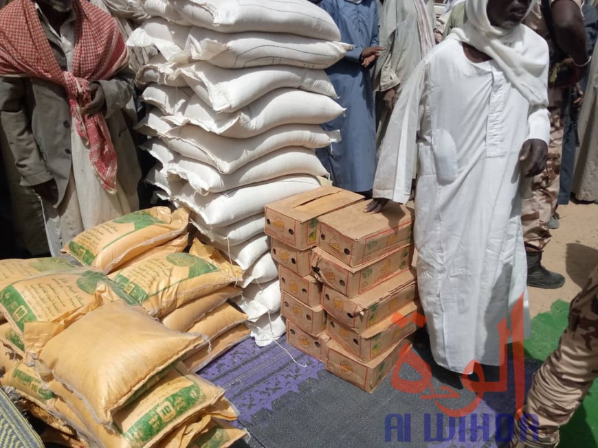 Tchad : un incendie ravage un village au Batha, la population dans le désarroi Tchad : un incendie ravage un village au Batha, la population dans le désarroi