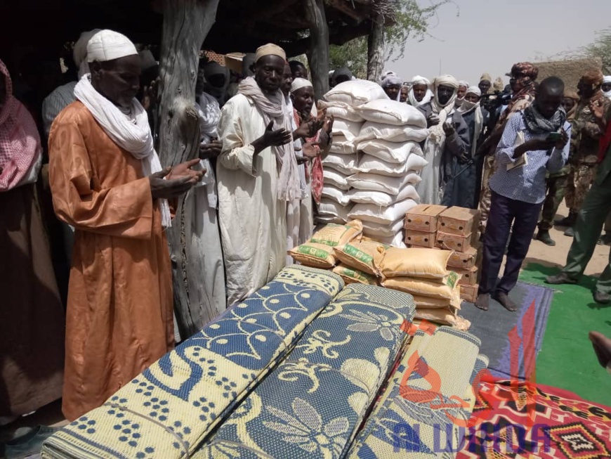 Tchad : un incendie ravage un village au Batha, la population dans le désarroi Tchad : un incendie ravage un village au Batha, la population dans le désarroi