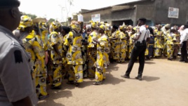 Tchad : à Bébédjia, la ministre Chamsal Houda lance la semaine de la femme de la Nya. © DR Tchad : à Bébédjia, la ministre Chamsal Houda lance la semaine de la femme de la Nya. © DR