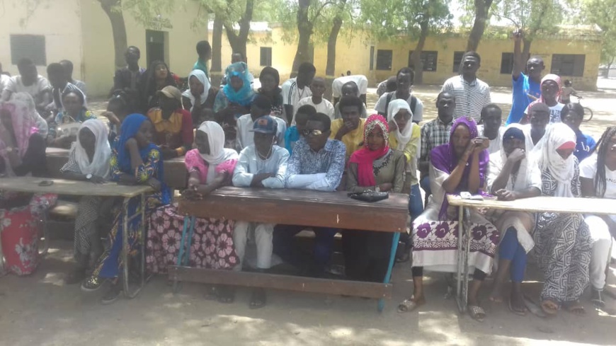 Tchad : Le lycée de la Concorde presse les parents de scolariser les filles Tchad : Le lycée de la Concorde presse les parents de scolariser les filles