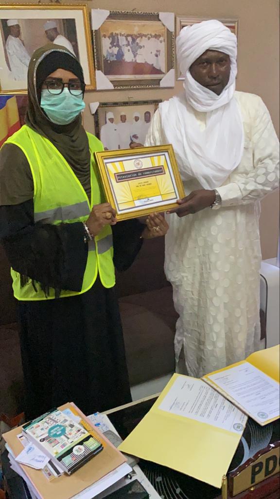Tchad : Wadi Koundi et Zilloul-Arch signent un accord de coopération. © Alwihda Info Tchad : Wadi Koundi et Zilloul-Arch signent un accord de coopération. © Alwihda Info