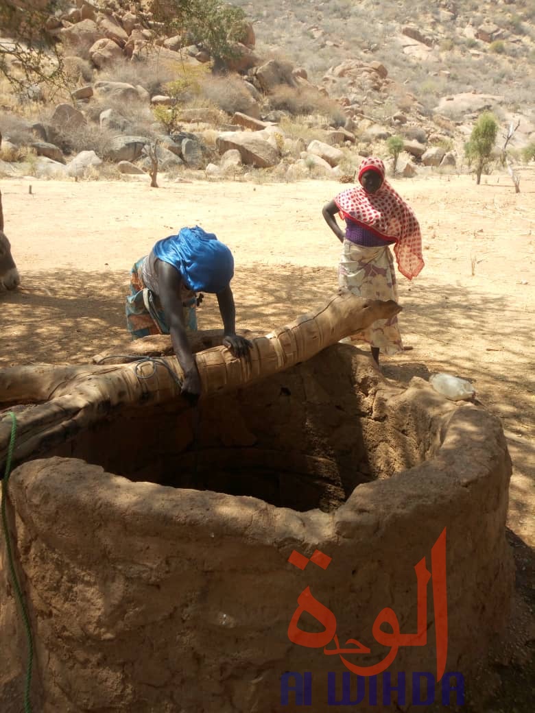 Un puit au village Oudoulti, dans le canton Migami, département du Guéra. © Saleh Rahma/Alwihda Info Un puit au village Oudoulti, dans le canton Migami, département du Guéra. © Saleh Rahma/Alwihda Info