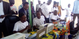 Tchad : la CNPS lance un recensement au Mayo Kebbi Ouest. © Foka Mapagne/Alwihda Info Tchad : la CNPS lance un recensement au Mayo Kebbi Ouest. © Foka Mapagne/Alwihda Info