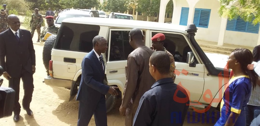 Tchad : un budget 2020 en hausse pour l'Université d'Ati. © Hassan Djidda Hassan/Alwihda Info Tchad : un budget 2020 en hausse pour l'Université d'Ati. © Hassan Djidda Hassan/Alwihda Info