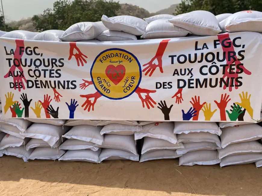 Tchad : la Fondation Grand Coeur officiellement reconnue d'utilité publique. © FGC