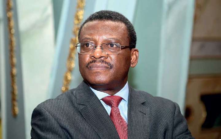 Le Premier ministre camerounais Joseph Dion Ngute. © MoneyTag Le Premier ministre camerounais Joseph Dion Ngute. © MoneyTag