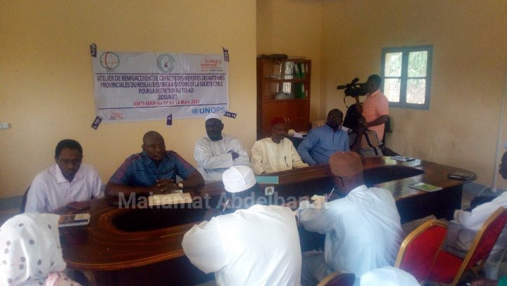 Tchad : la société civile en formation pour lutter contre la malnutrition au Salamat. © Mahamat Abdelbanat Kourma/Alwihda Info Tchad : la société civile en formation pour lutter contre la malnutrition au Salamat. © Mahamat Abdelbanat Kourma/Alwihda Info
