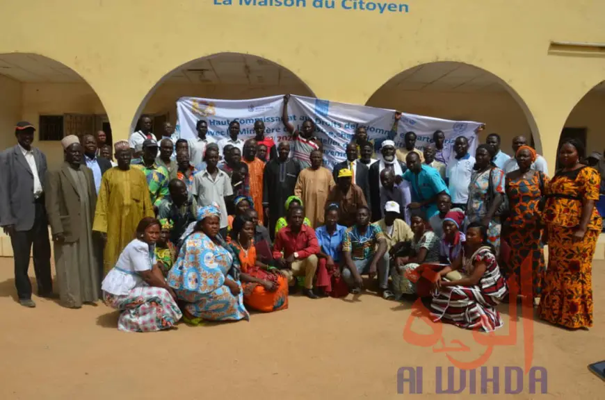 Atelier de formation des leaders communautaires, mouvements et organisations des femmes et des jeunes en plaidoyer public. Moundou, Tchad. © Golmen Ali/Alwihda Info