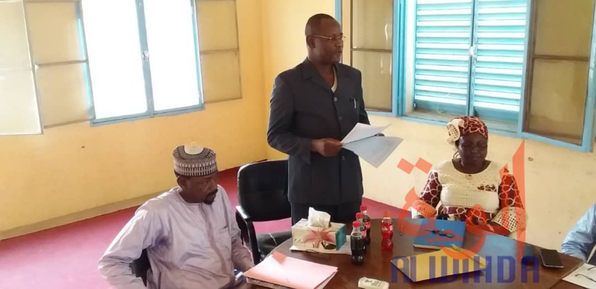 Tchad : fin de la session budgétaire 2020 à Ati. © Hassan Djidda Hassan/Alwihda Info Tchad : fin de la session budgétaire 2020 à Ati. © Hassan Djidda Hassan/Alwihda Info